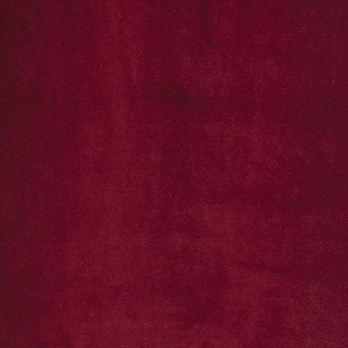 Recycled Velour Claret Eyelet Curtains Claret – image 4