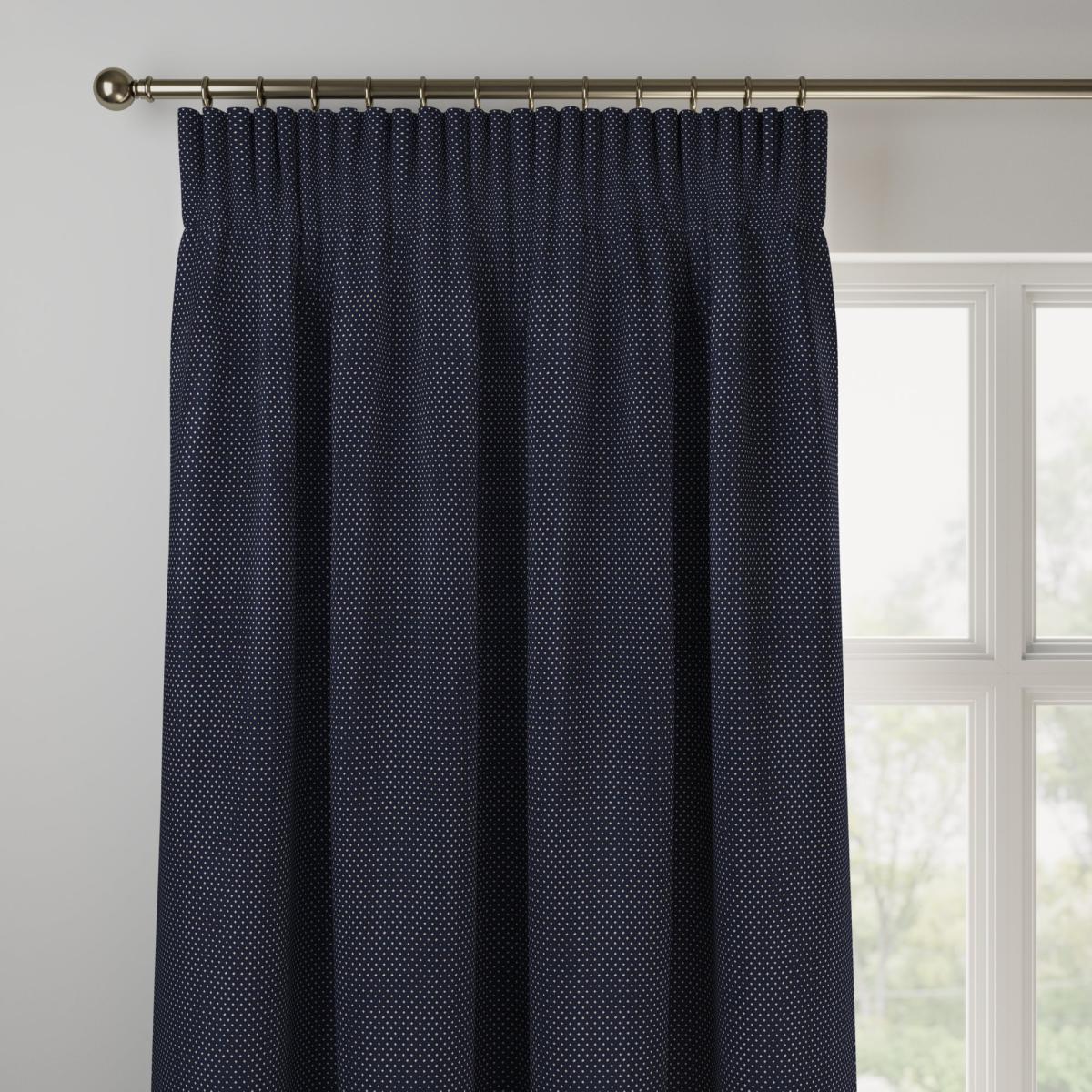 Symphony Made to Measure Curtains Symphony Blue Print – image 2