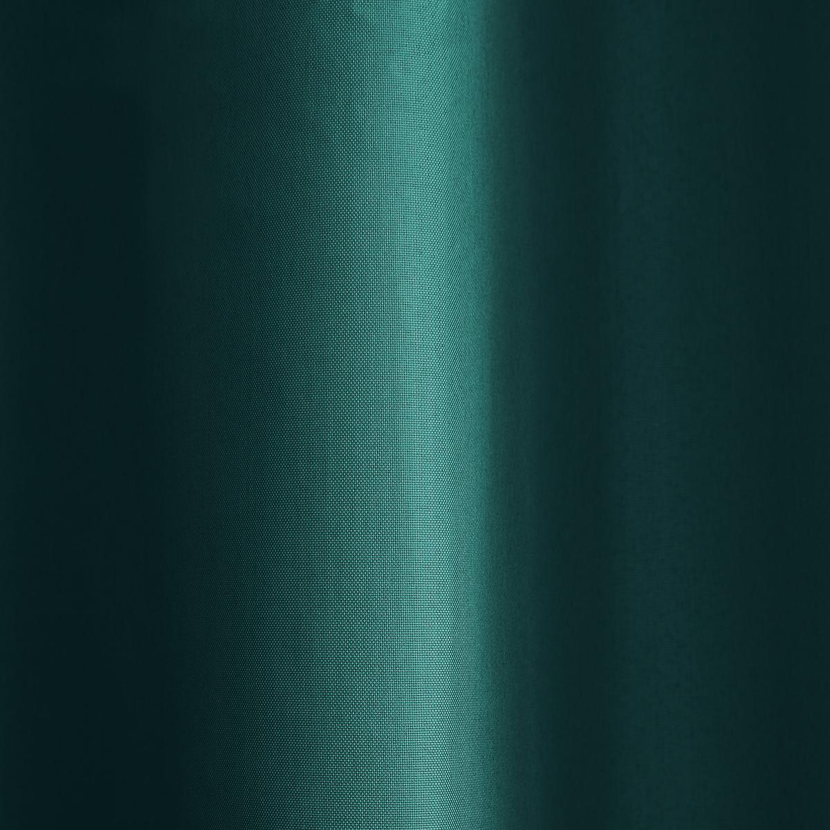 Berlin Peacock Blackout Thermal Eyelet Curtains Peacock – image 3