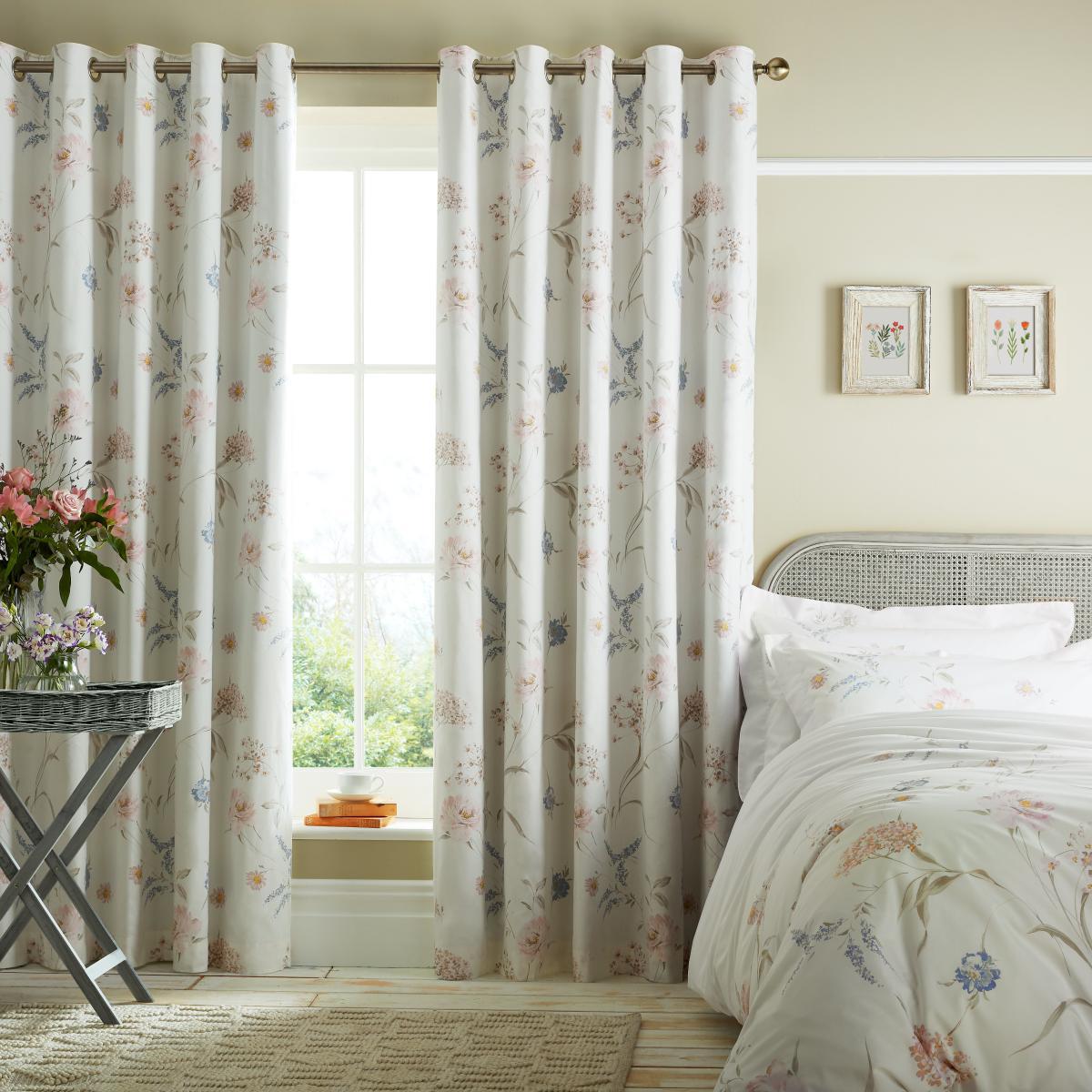 Holly Willoughby Samira Summer Eyelet Curtains MultiColoured – image 2