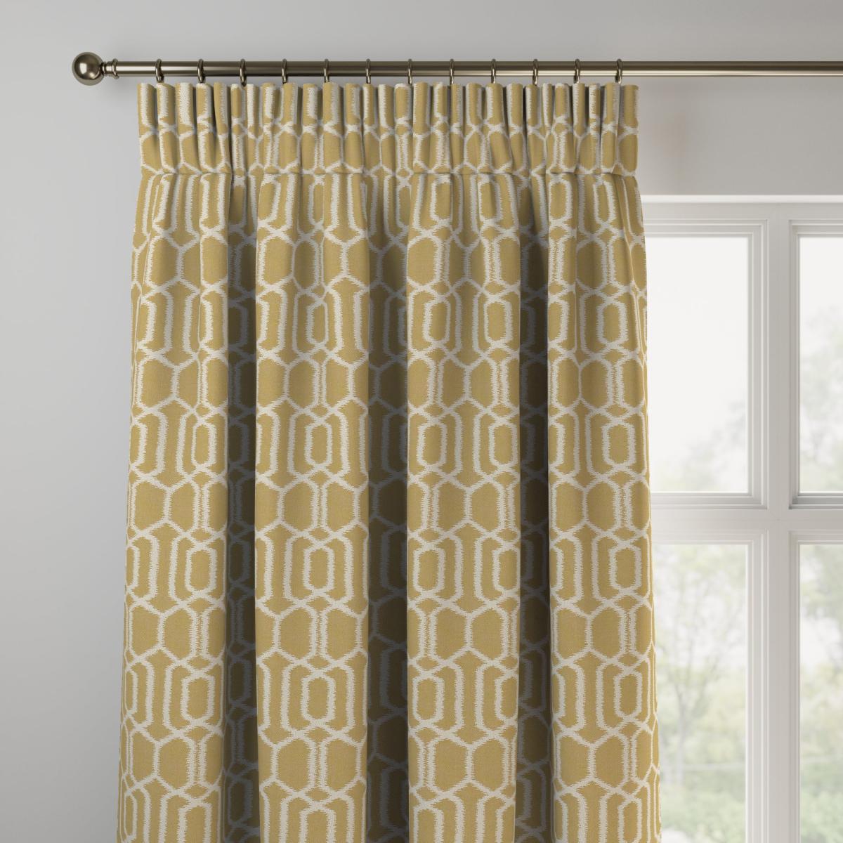 Hemlock Made to Measure Curtains Hemlock Zest – image 2