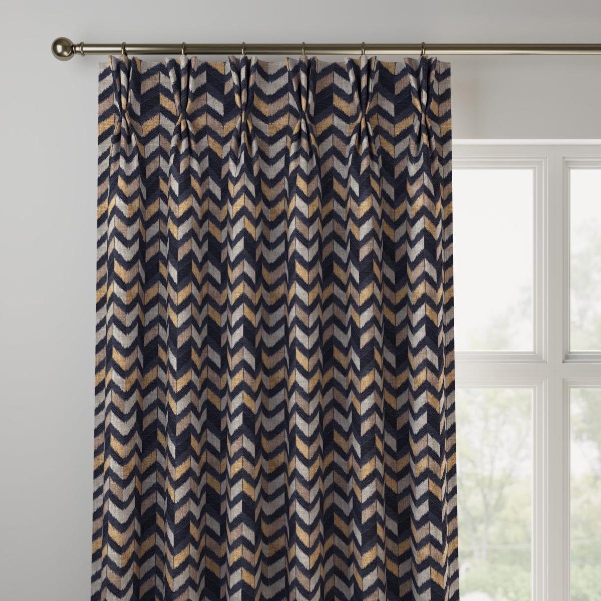 Zena Made to Measure Curtains Zena Charcoal – image 2