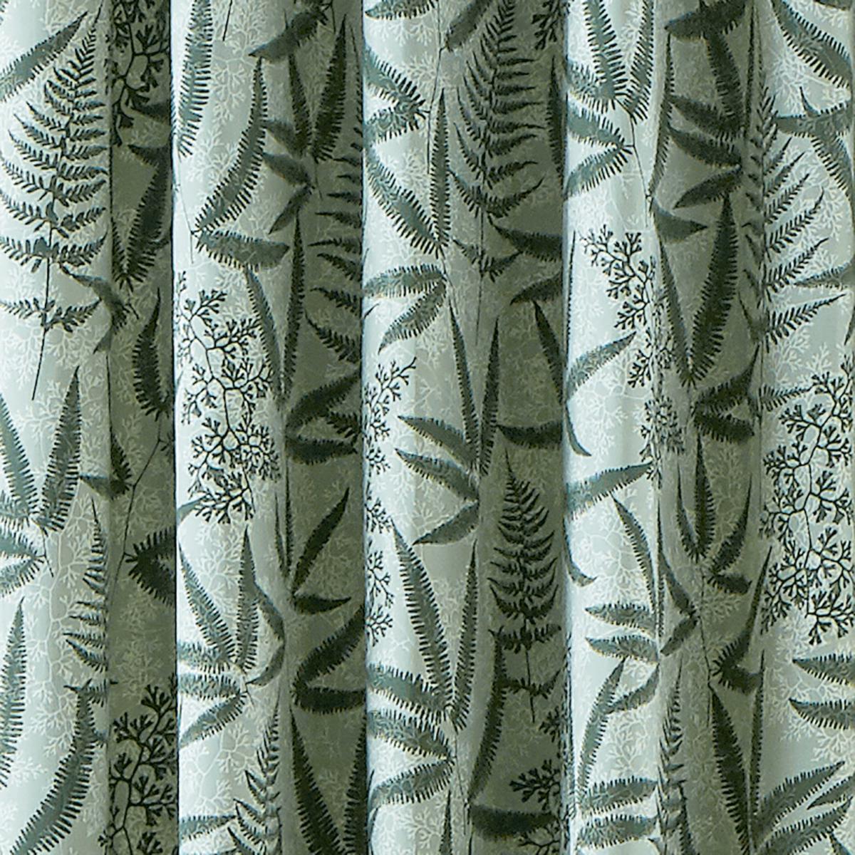 Clarissa Hulse Costa Rica Fern Lined Eyelet Curtains Green and White – image 3