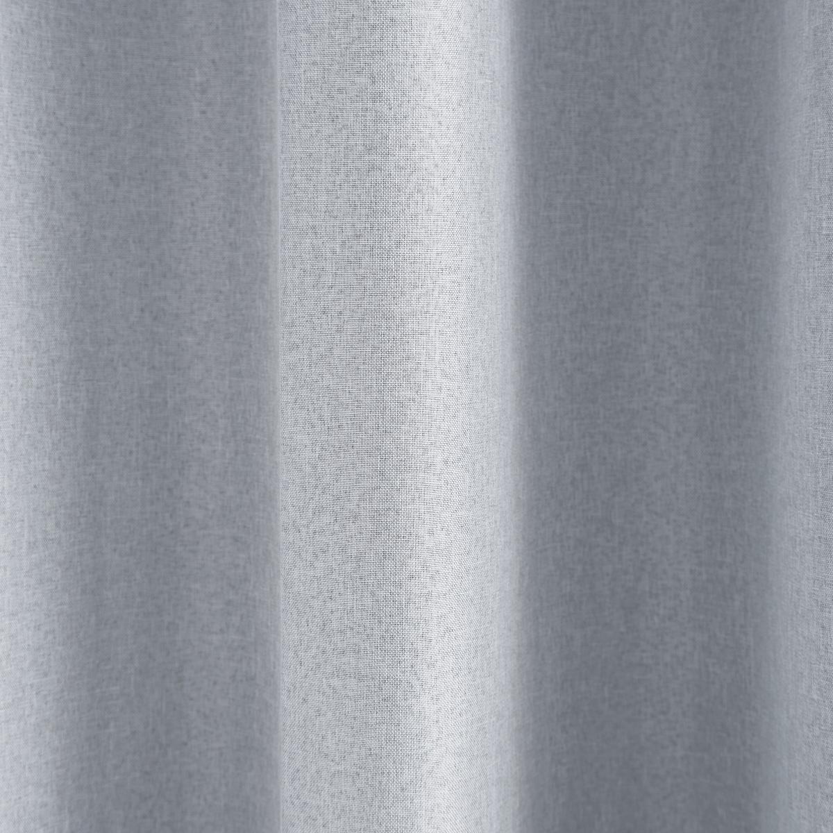 Berlin Soft Grey Thermal Blackout Slot Top Curtains Supersoft Grey – image 3