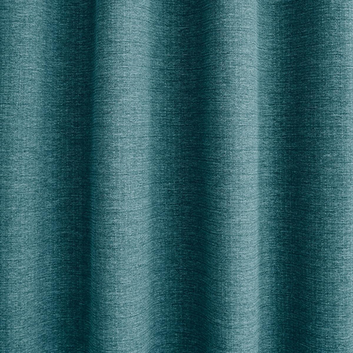 Tassel Peacock Eyelet Curtains Blue – image 4