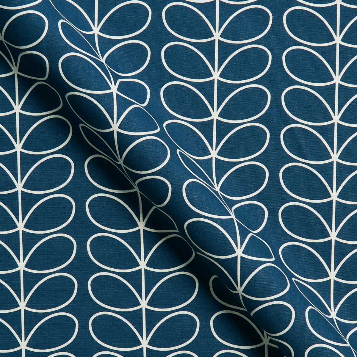 Orla Kiely Linear Stem Made to Measure Curtains Orla Kiely Linear Stem Whale – image 2