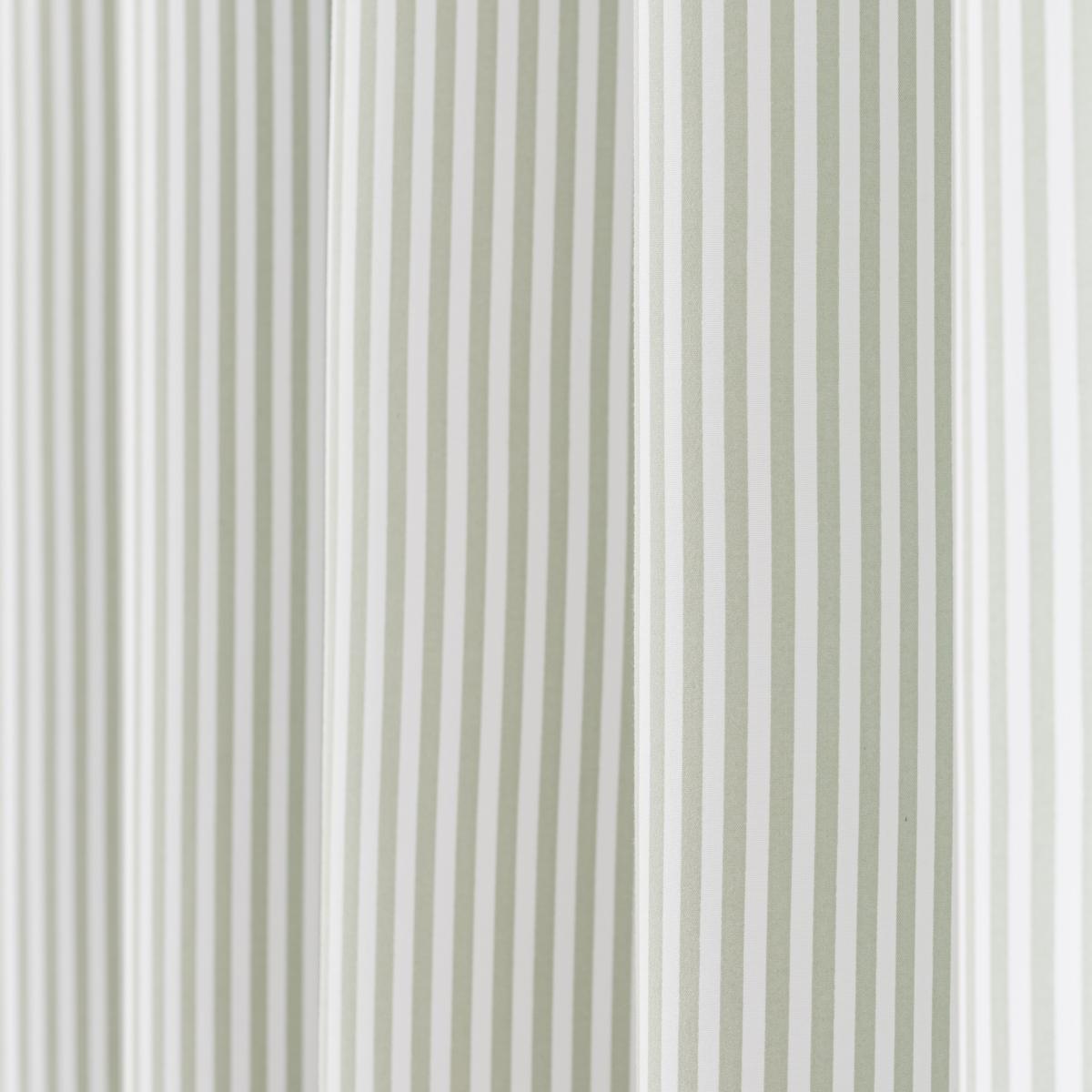 Khai Stripe Sage Blackout Eyelet Curtains Sage (Green) – image 3