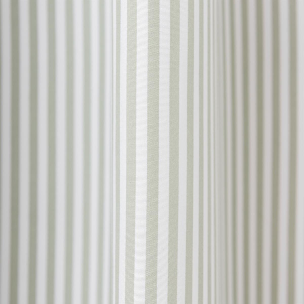 Khai Stripe Sage Blackout Eyelet Curtains Sage (Green) – image 4