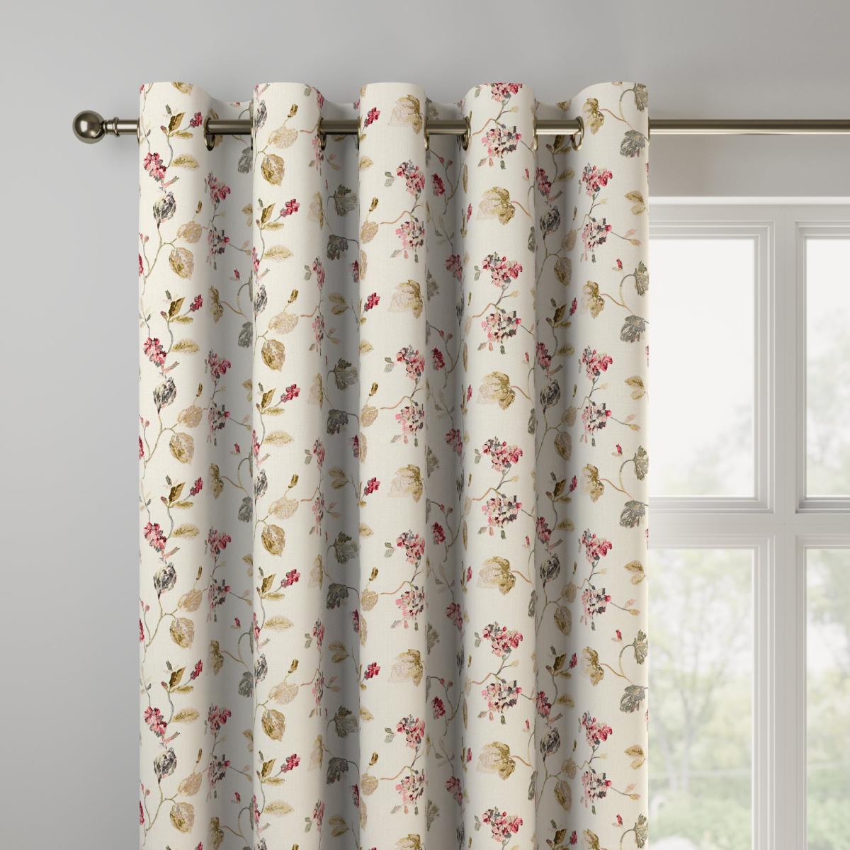 Heritage Cranbourne Made to Measure Curtains Cranbourne China Pink – image 2