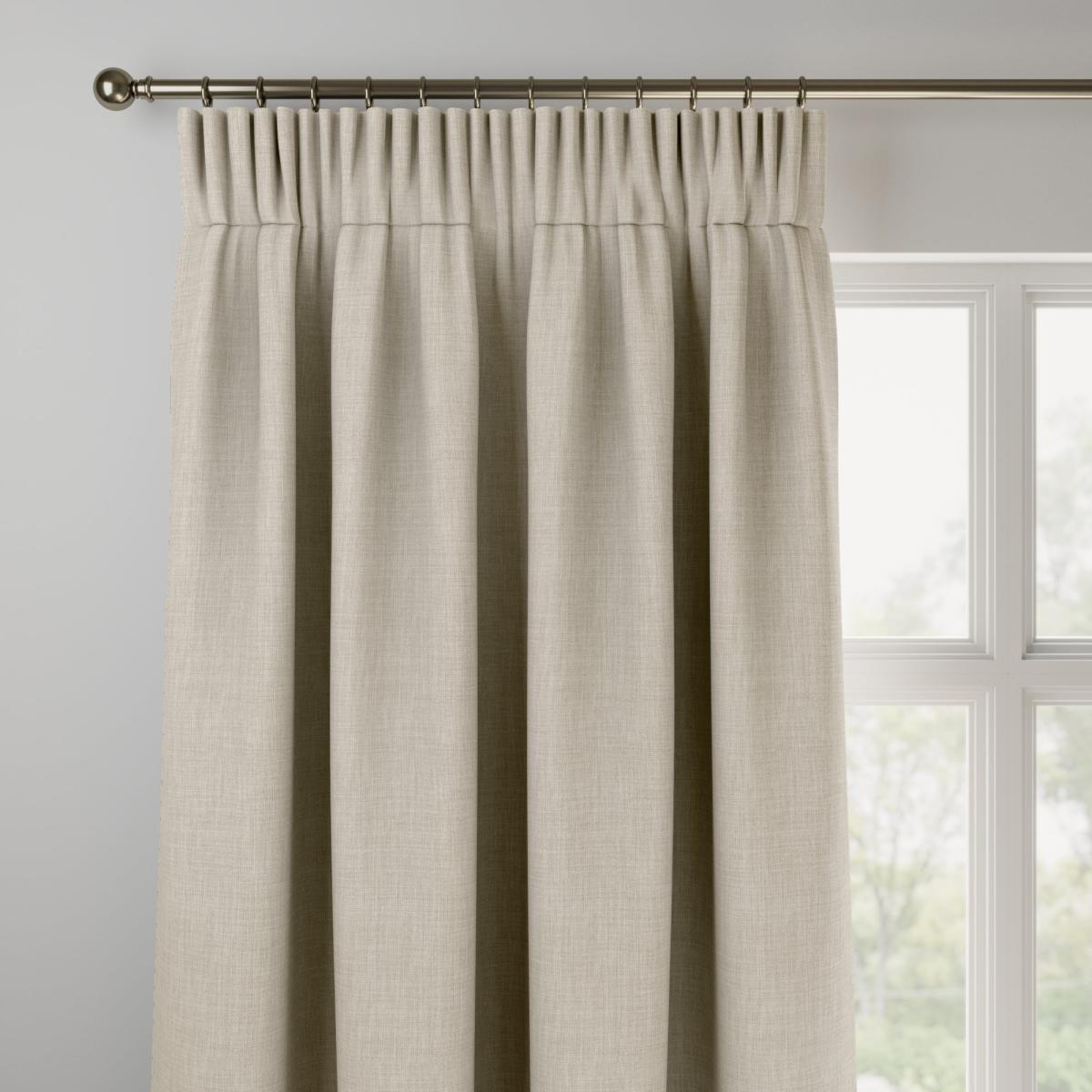 Linoso Made to Measure Curtains natural – image 2