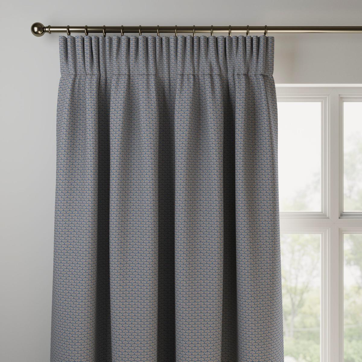 Deco Made to Measure Curtains blue – image 2