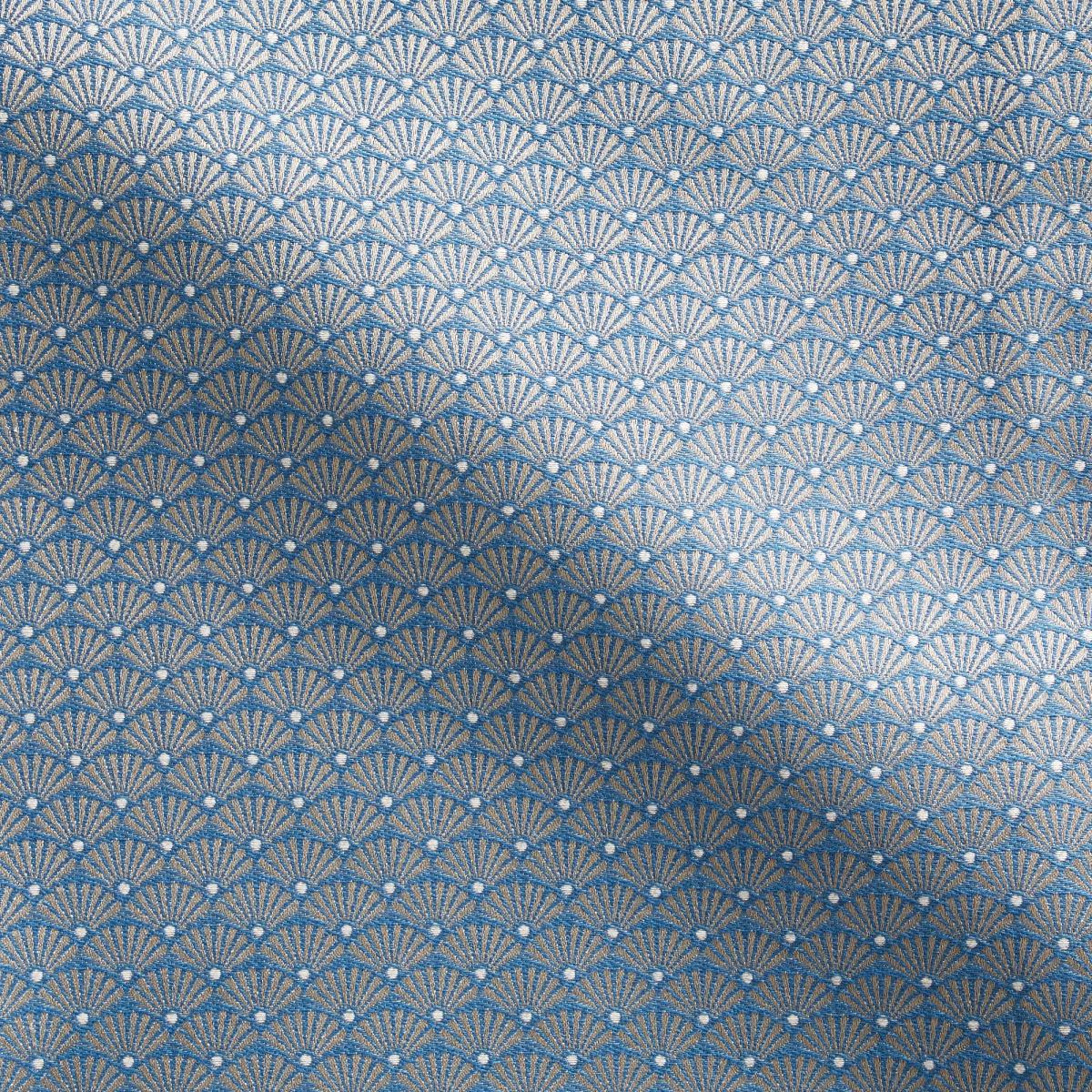 Deco Made to Measure Curtains blue – image 3