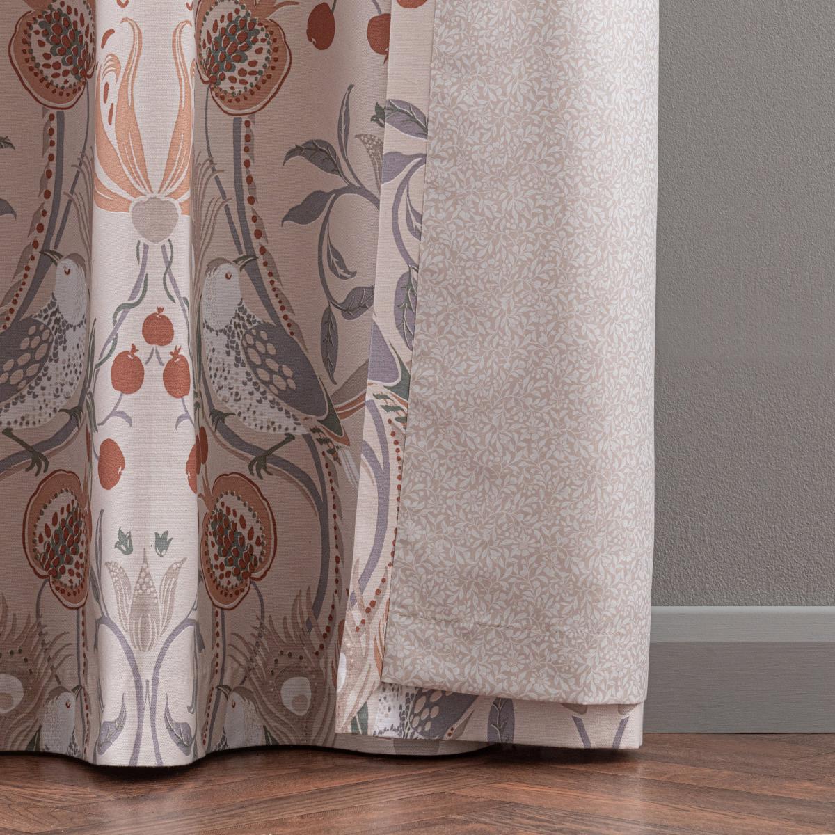 Havisham Butterscotch Eyelet Curtains Butterscotch (Orange) – image 5