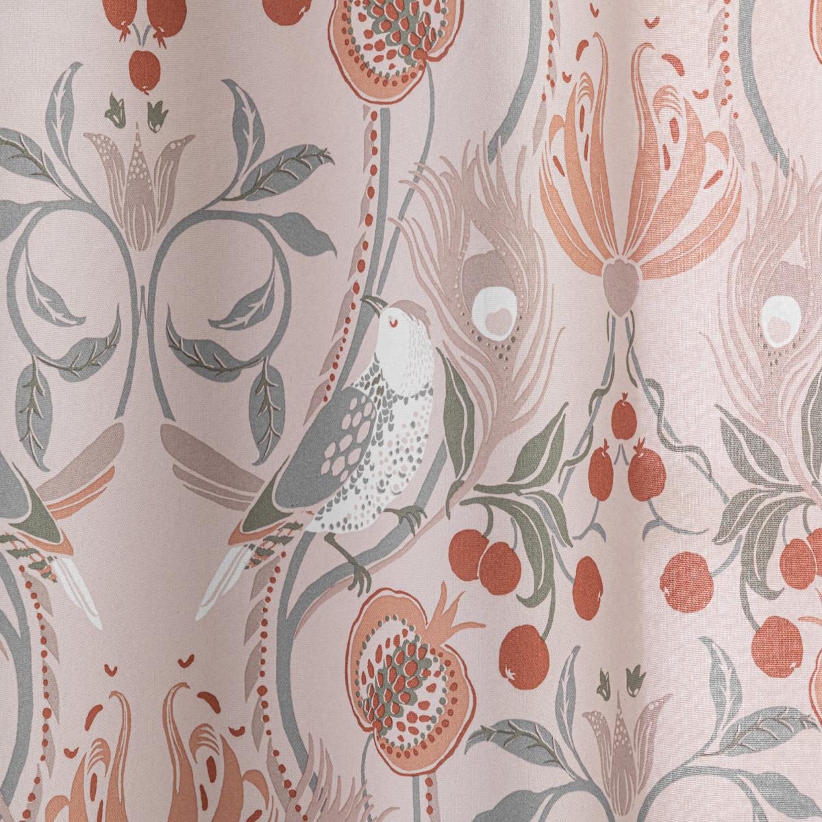 Havisham Butterscotch Eyelet Curtains Butterscotch (Orange) – image 7
