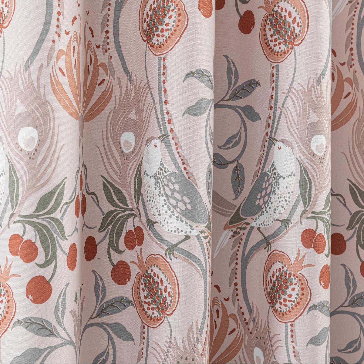 Havisham Butterscotch Eyelet Curtains Butterscotch (Orange) – image 8