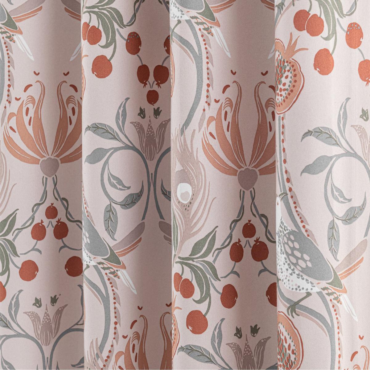Havisham Butterscotch Eyelet Curtains Butterscotch (Orange) – image 9