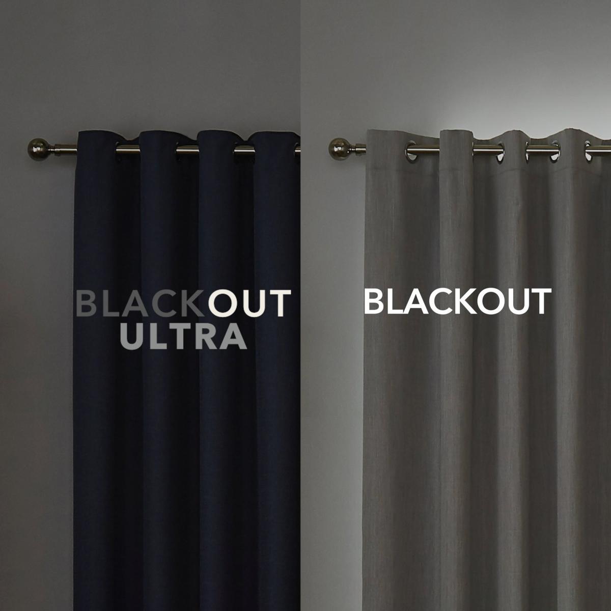 Isla Thermal Ultra Blackout Blush Eyelet Curtains Blush Pink – image 4