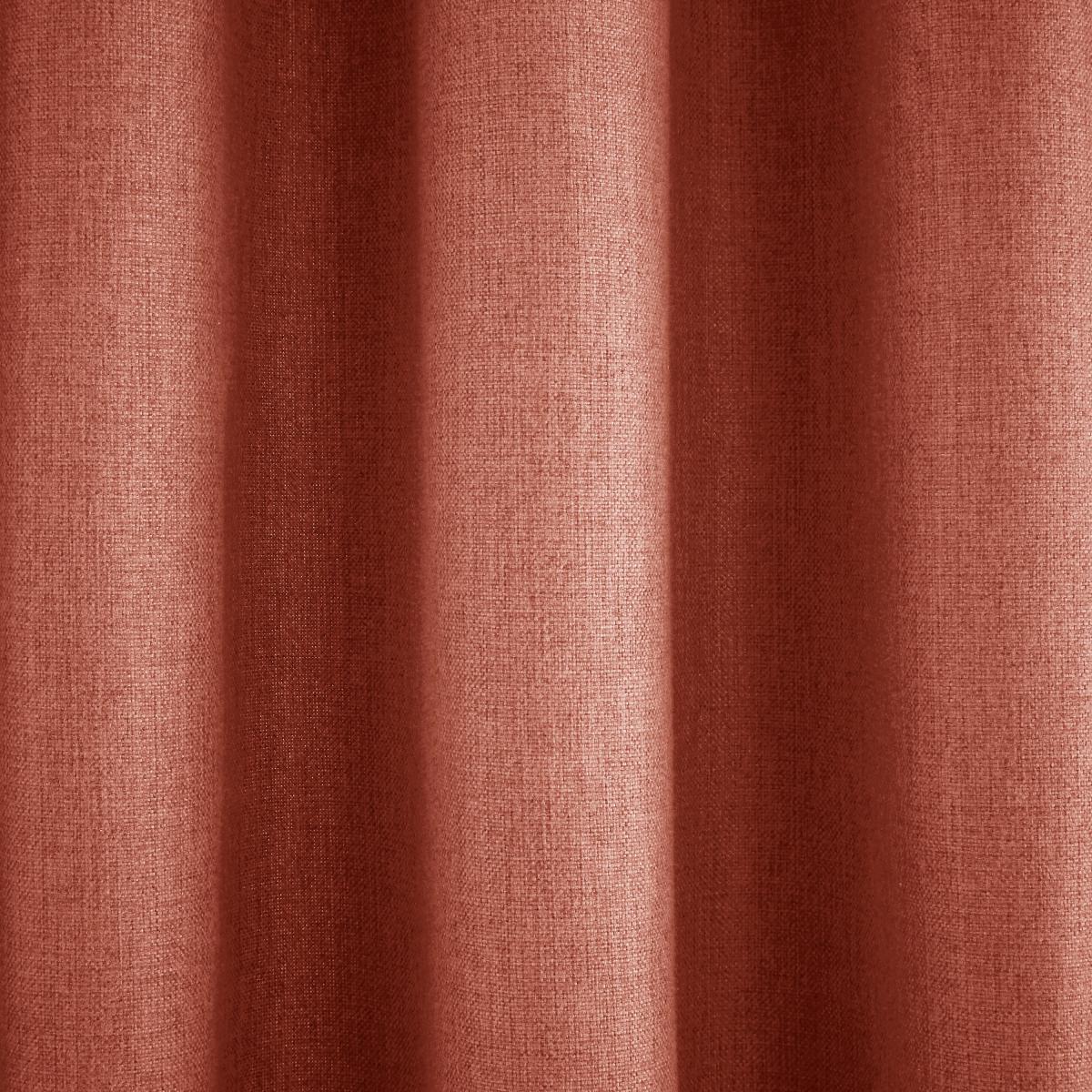 Jennings Coral Eyelet Curtains Coral – image 3