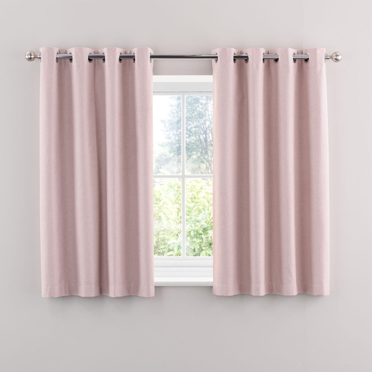 Ultra Luna Blush Eyelet Blackout Curtain Blush – image 3