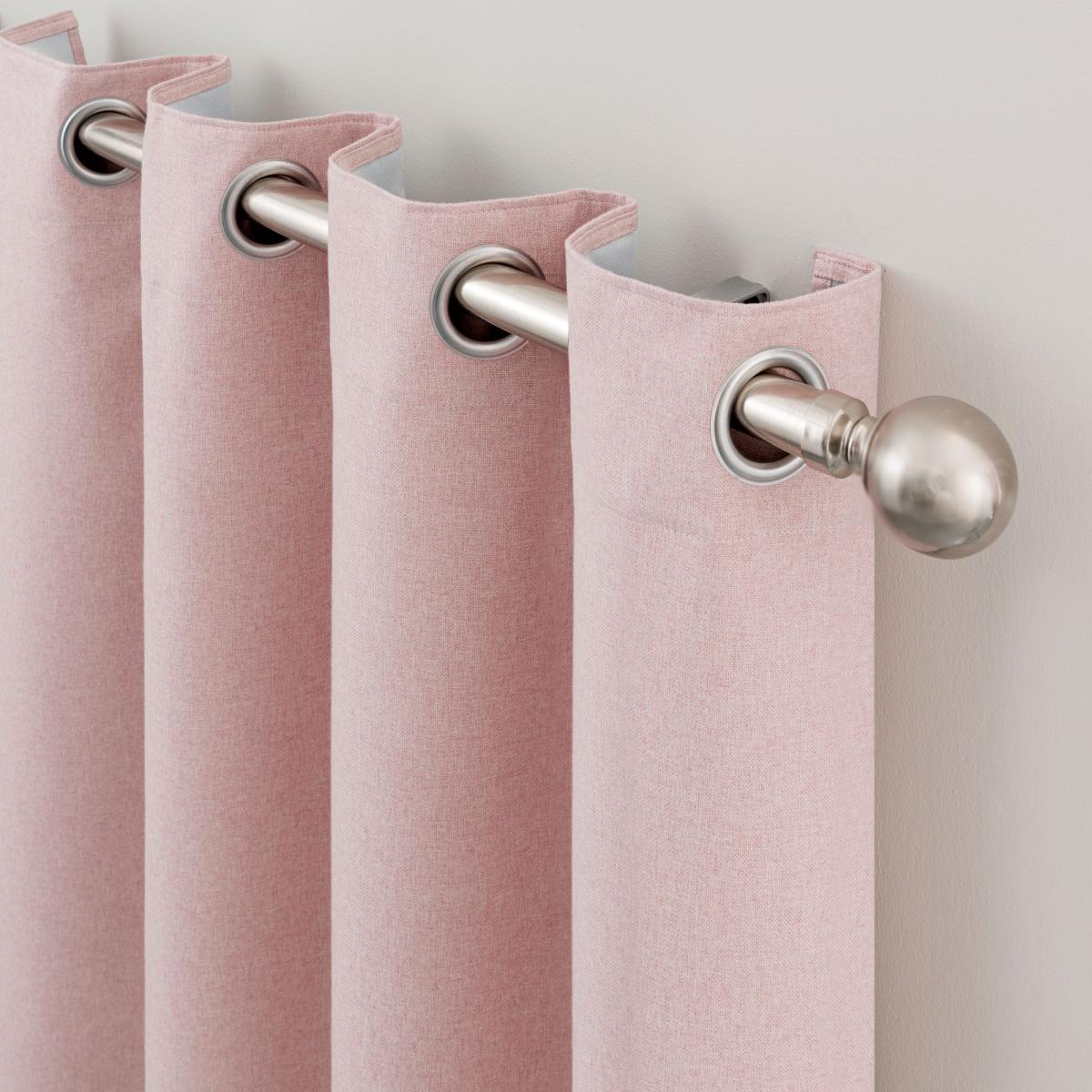 Ultra Luna Blush Eyelet Blackout Curtain Blush – image 4