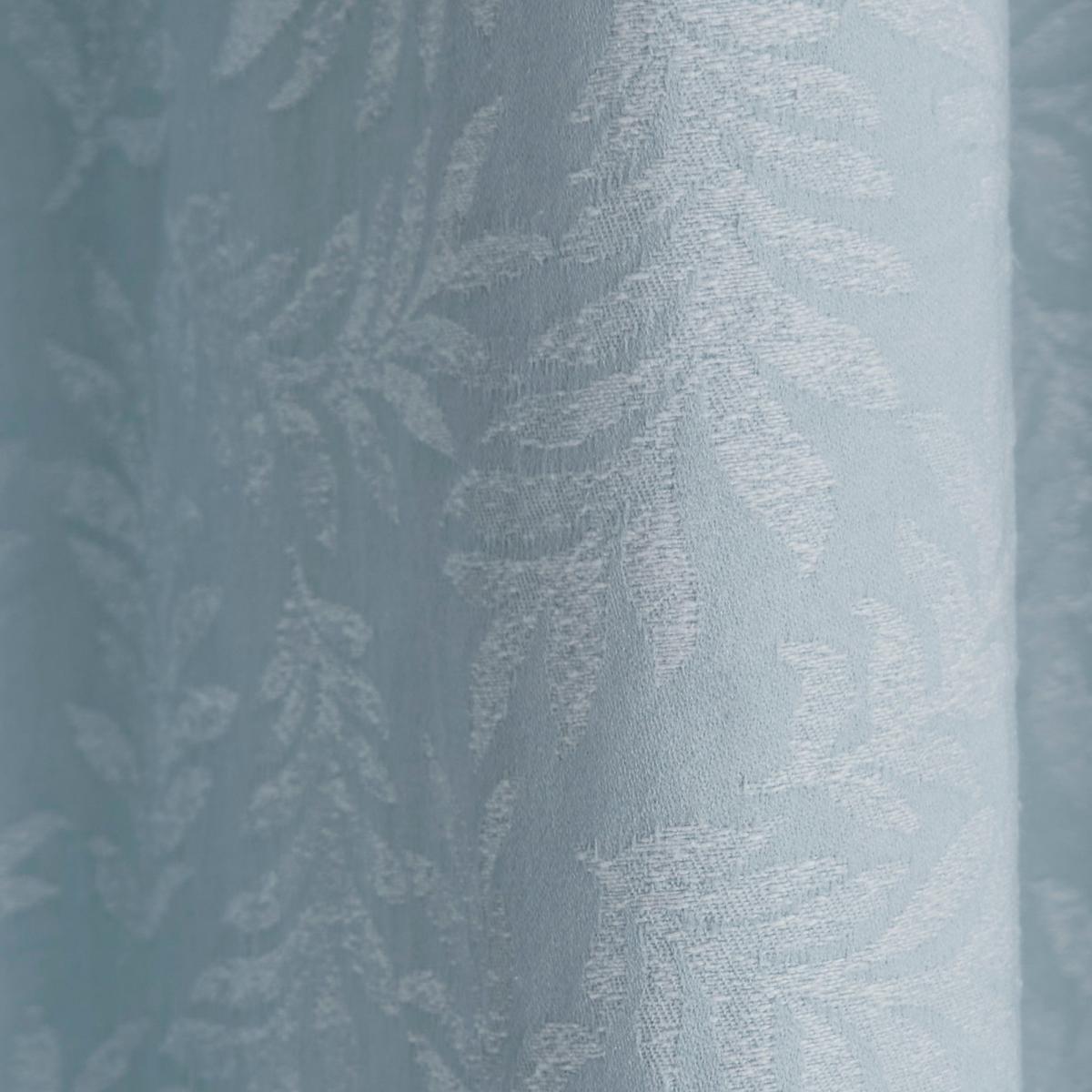 Telford Duck Egg Eyelet Curtains Duck Egg (Blue) – image 3