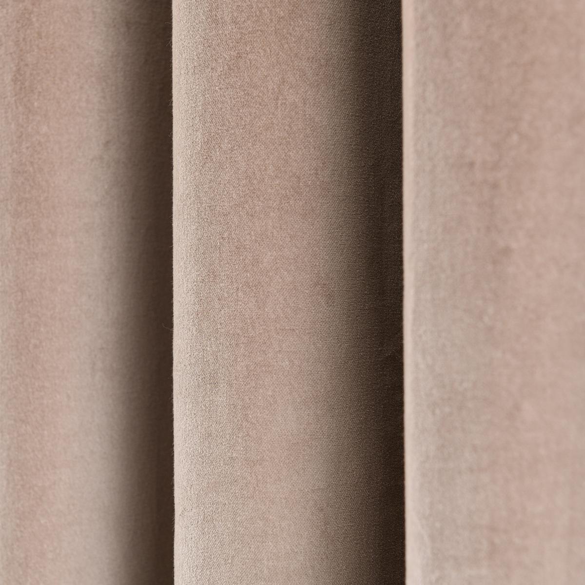 Clara Natural Eyelet Door Curtain Natural – image 3
