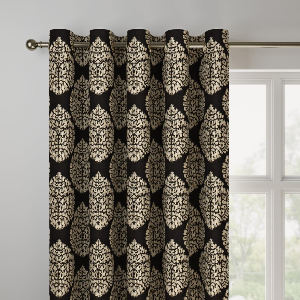 Marcello Made to Measure Curtains Marcello Noir – image 2