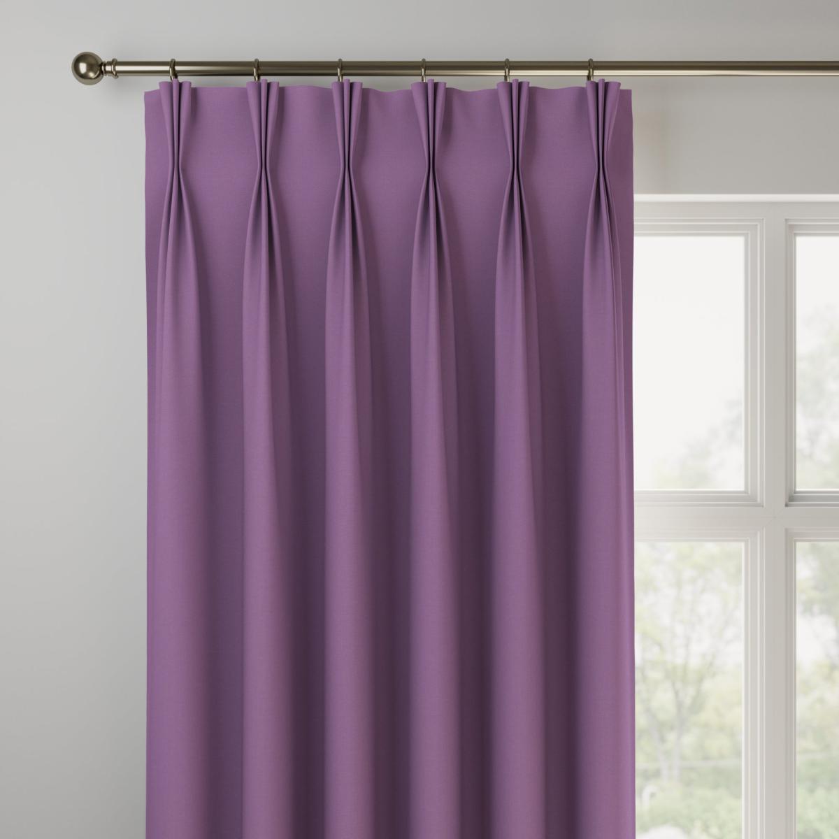Panama Cotton Made to Measure Curtains Panama Heather – image 3