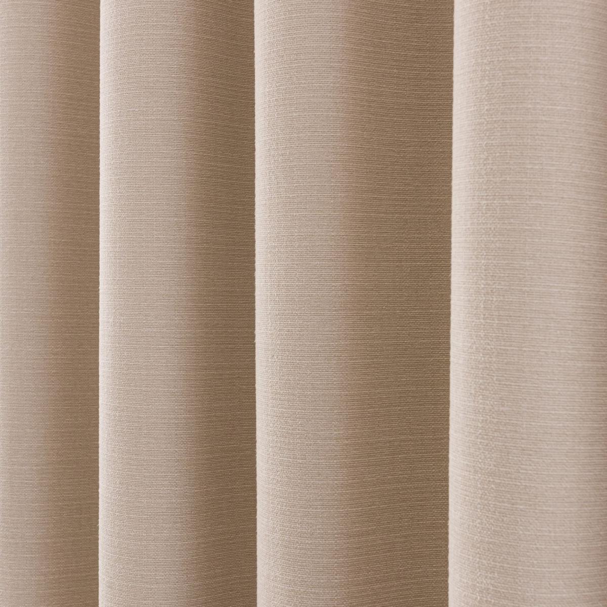 Zodiac Natural Blackout Eyelet Curtains Natural – image 2
