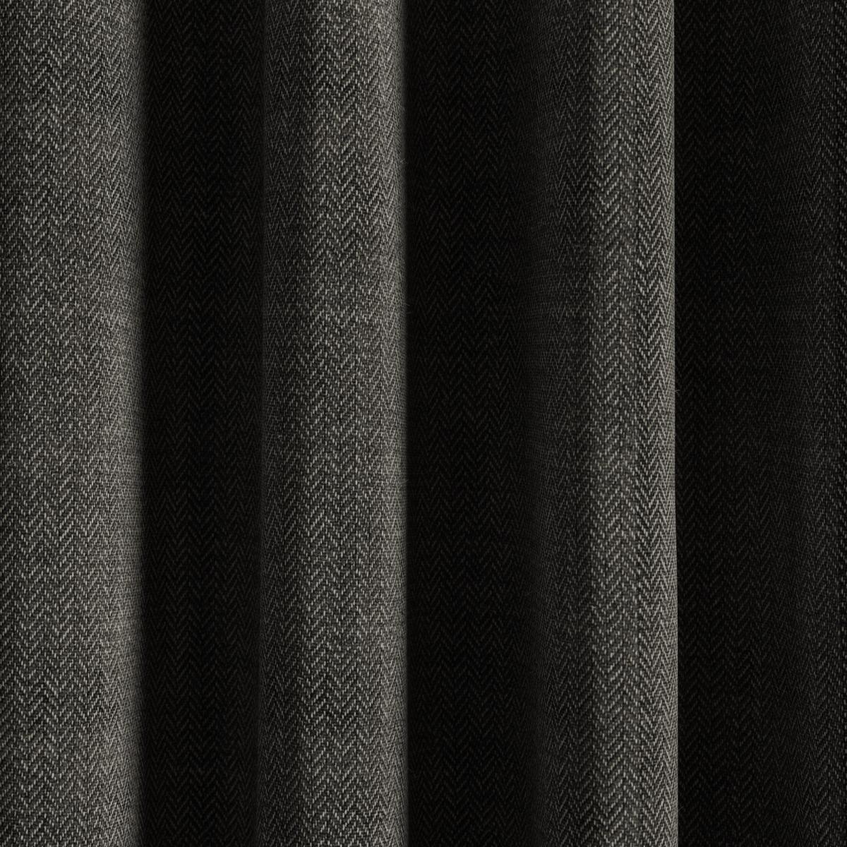 Dawson Graphite Thermal Eyelet Curtains Graphite (Grey) – image 3