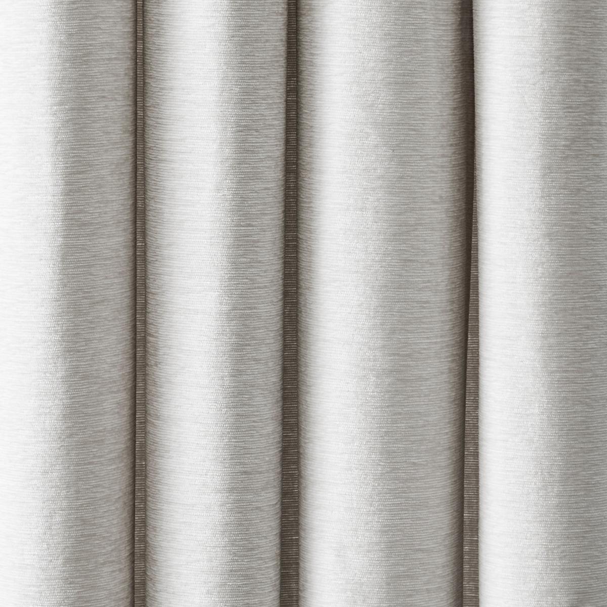 Haworth Chenille Silver Eyelet Curtains Silver – image 3