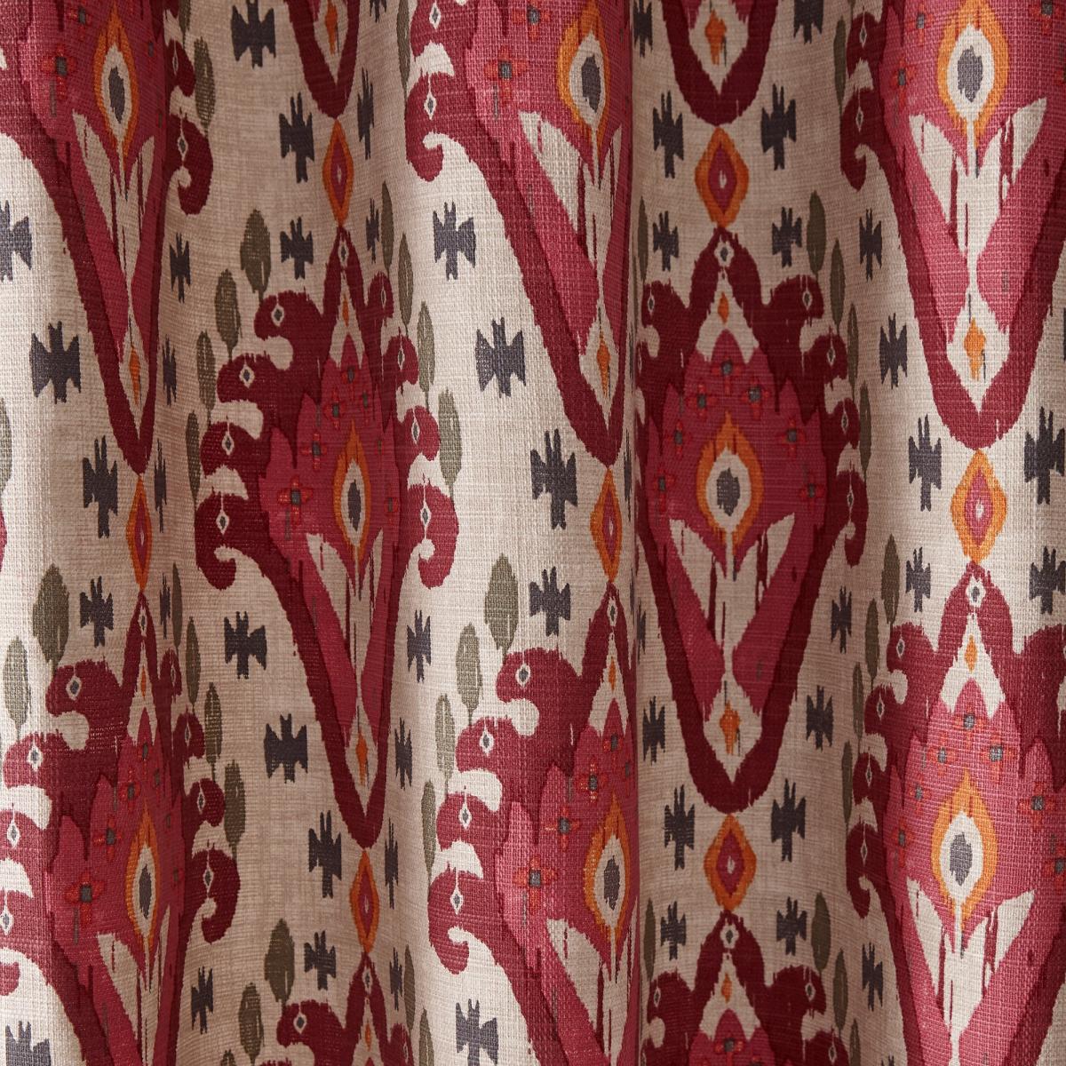 Jaipur Eyelet Curtains Pink Pink – image 3