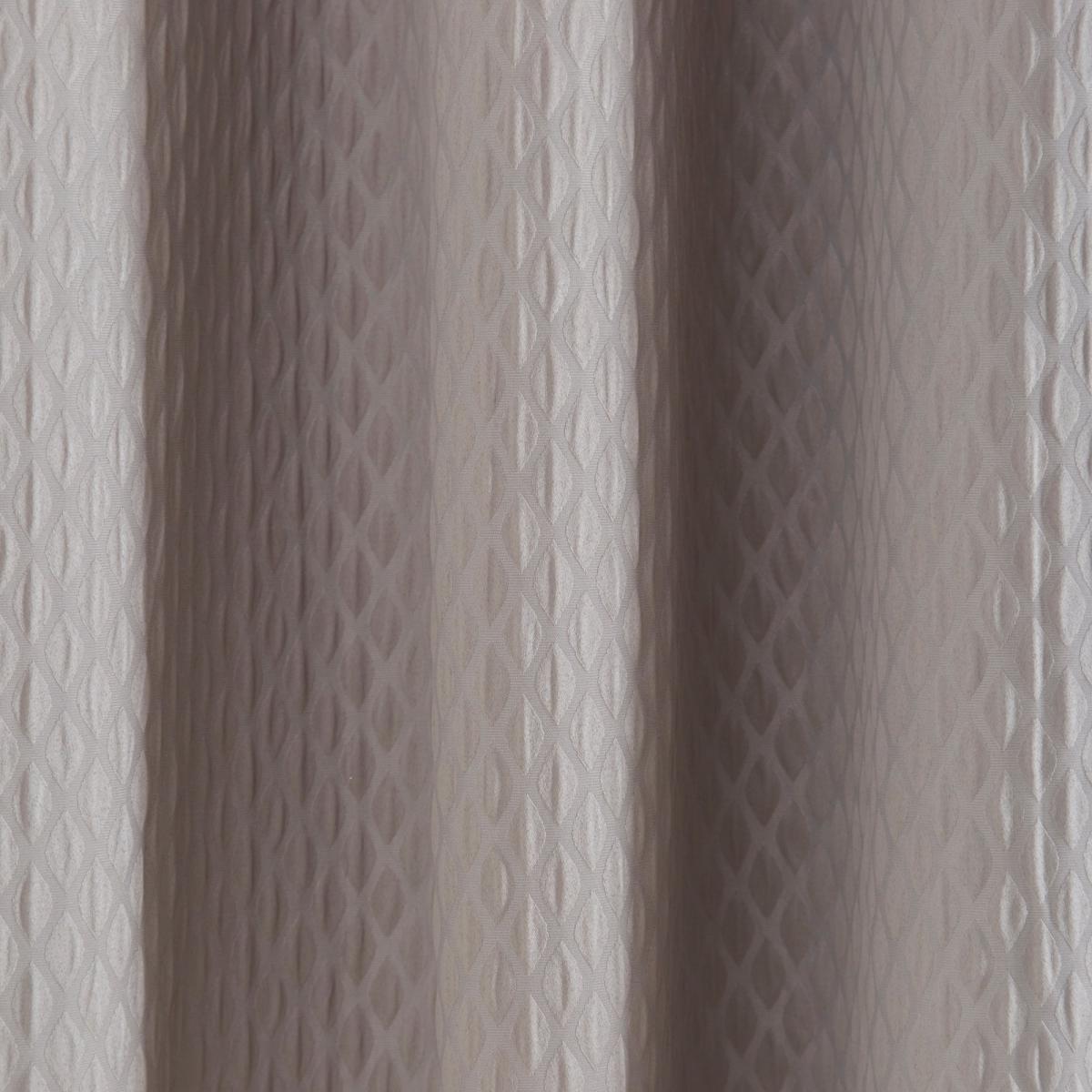 Cassie Silver Blackout Eyelet Curtains Silver – image 3