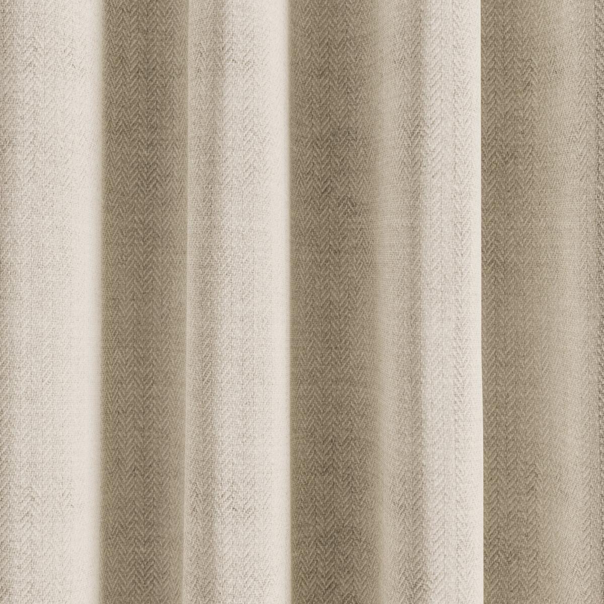 Dawson White Linen Thermal Eyelet Curtains Linen – image 3