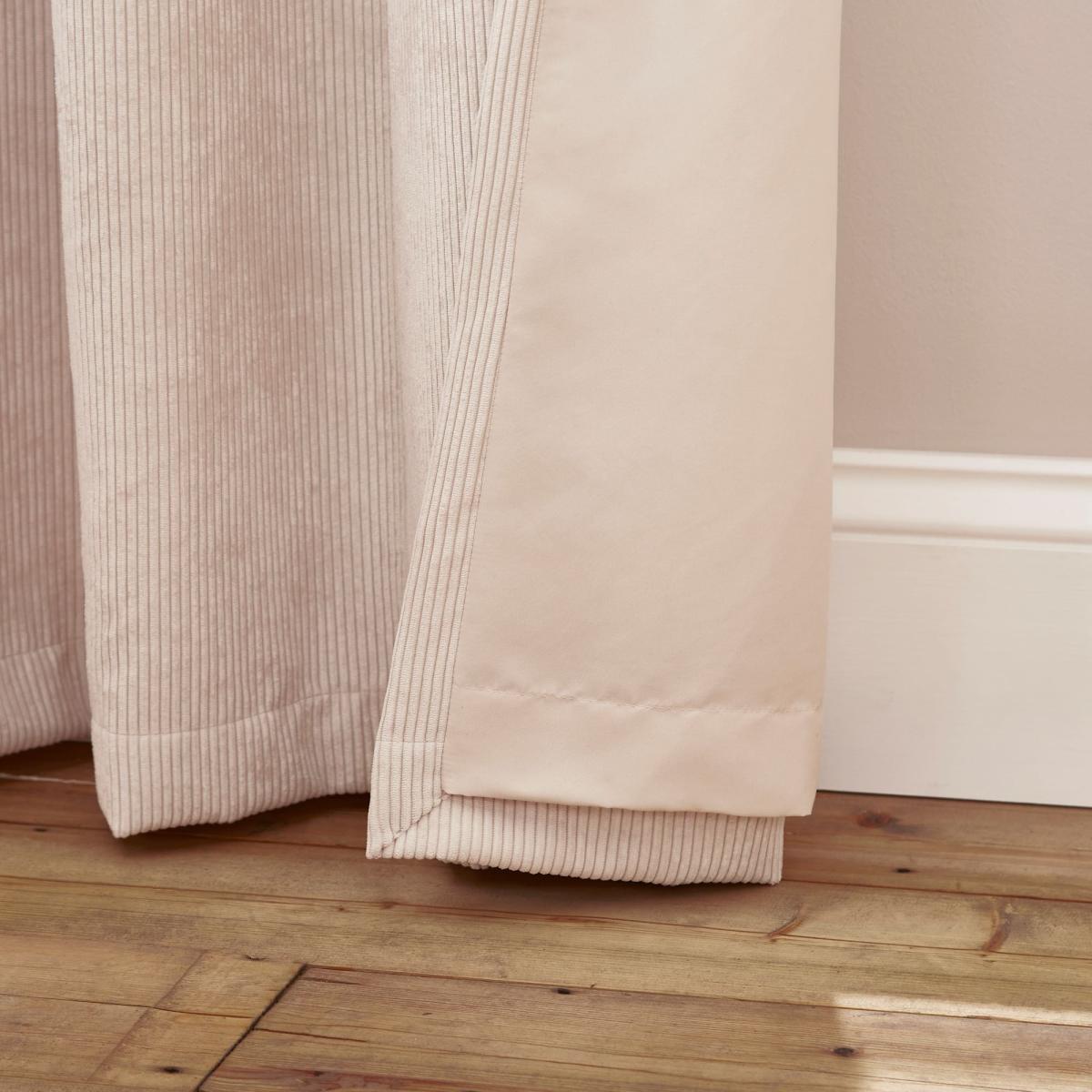 Elements Cord White Sand Eyelet Curtains White Sand – image 6