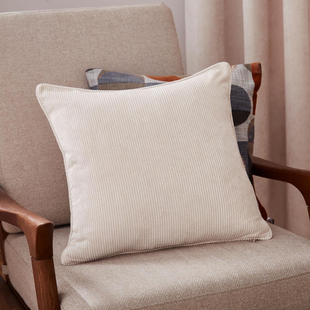 Elements Cord White Sand Eyelet Curtains White Sand – image 7