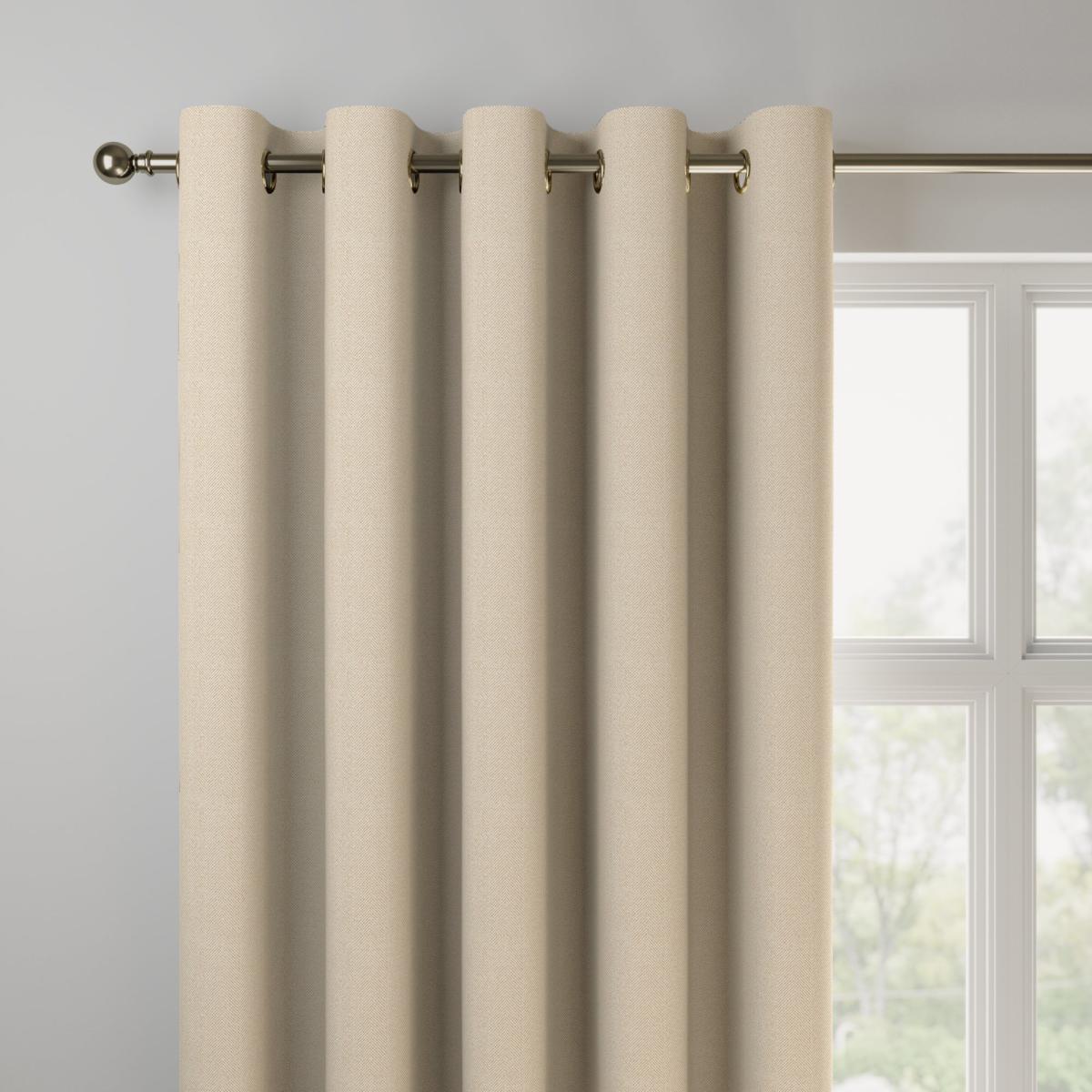 Carnegie Made to Measure Curtains natural – image 2