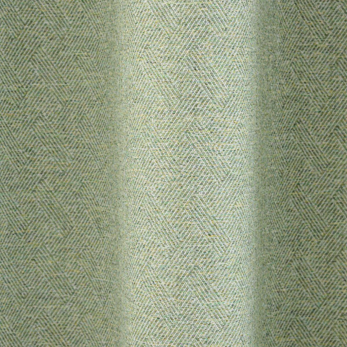 Hemsley Eyelet Curtains Apple Green – image 3