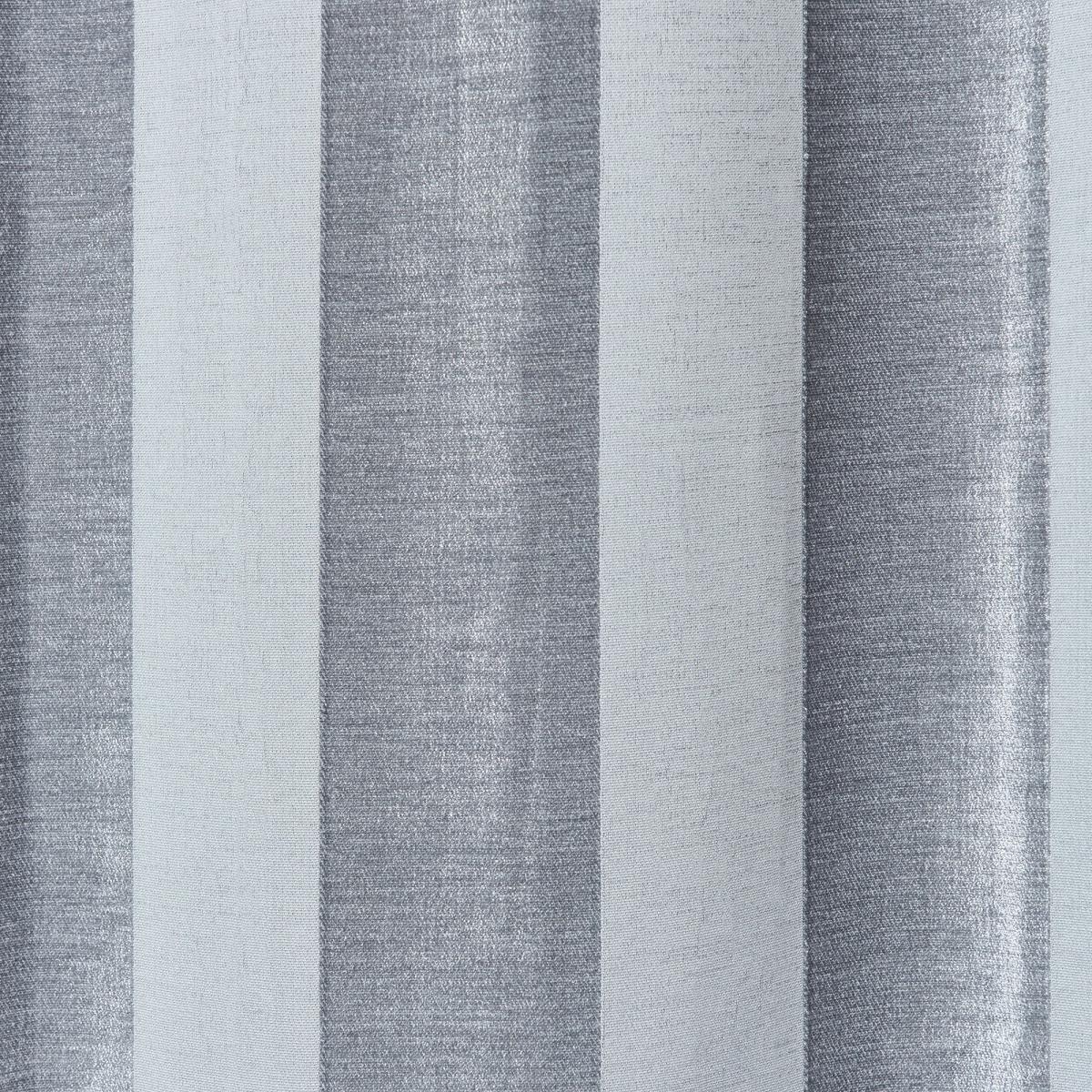 Parker Grey Chenille Eyelet Curtains Grey – image 4
