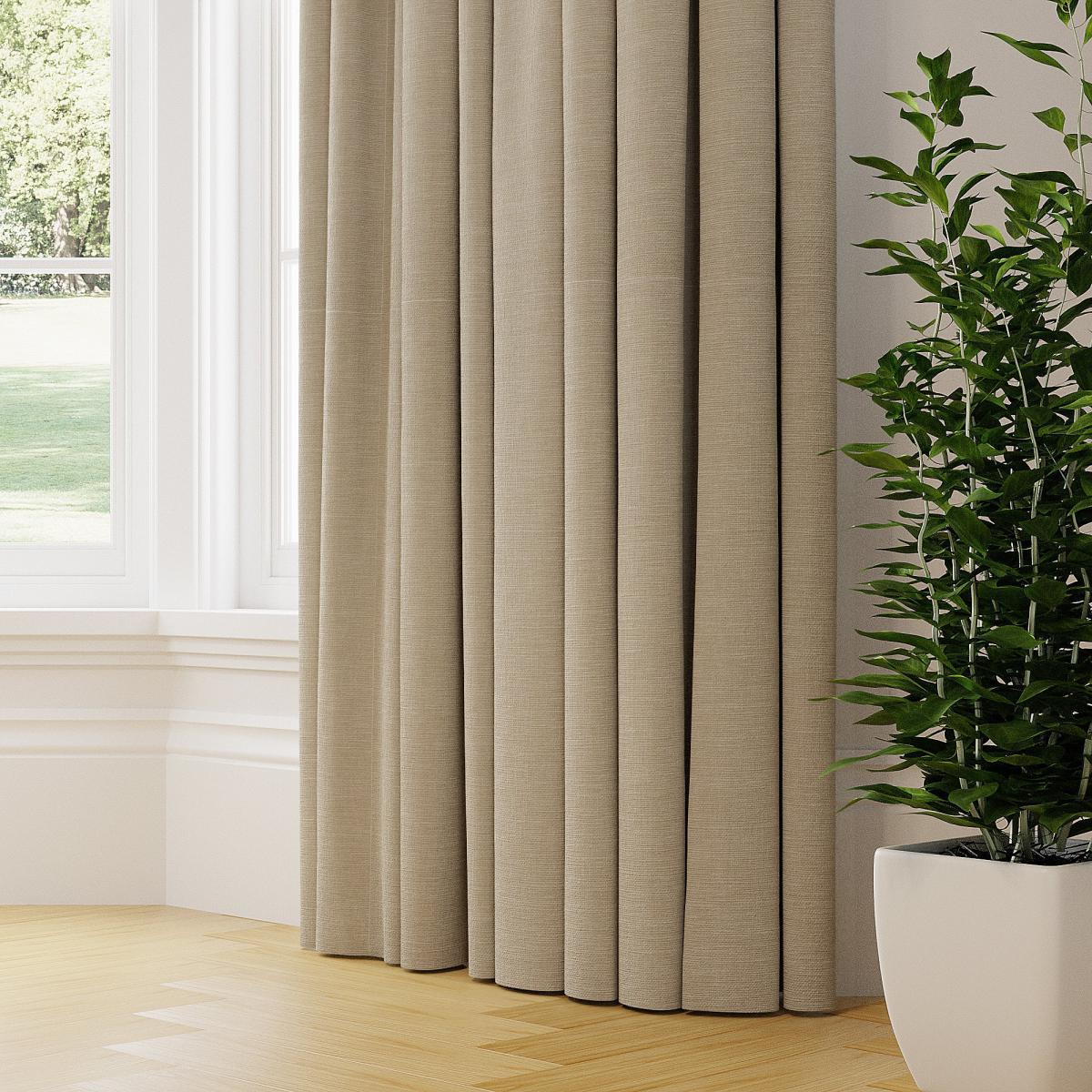 Lunar Made to Measure Curtains Lunar Oyster – image 1