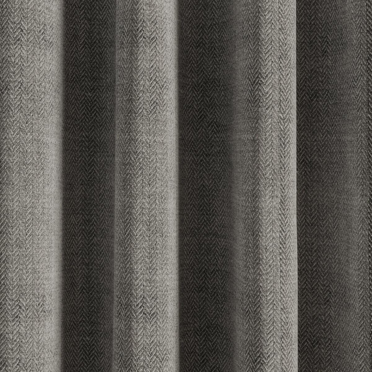 Dawson Grey Thermal Eyelet Curtains Grey – image 3