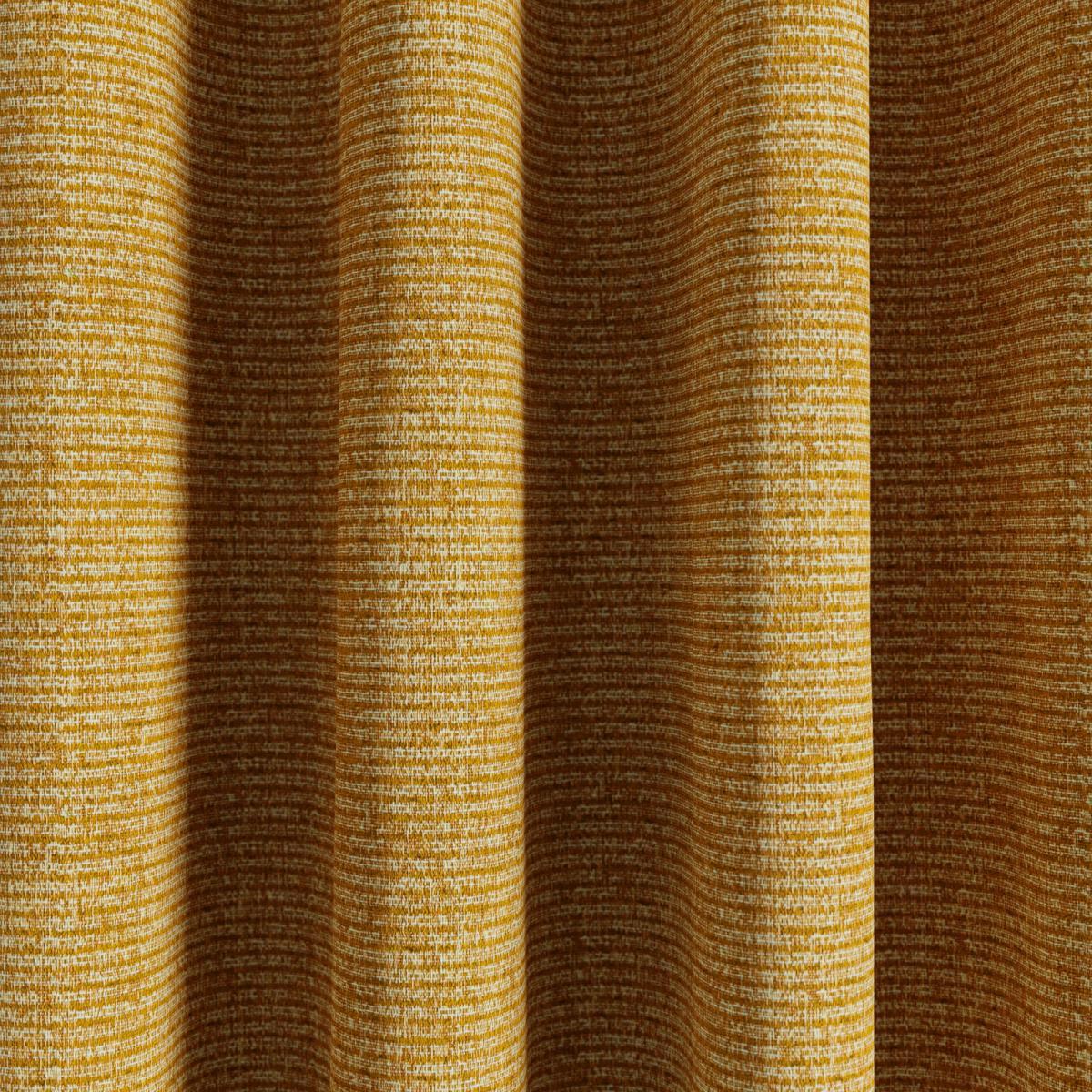 Eliza Honey Thermal Eyelet Curtains Honey – image 3