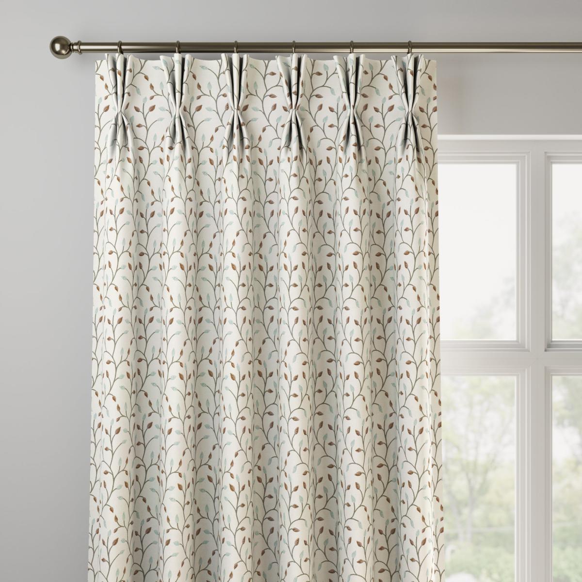 Constance Made to Measure Curtains Constance Aqua – image 2
