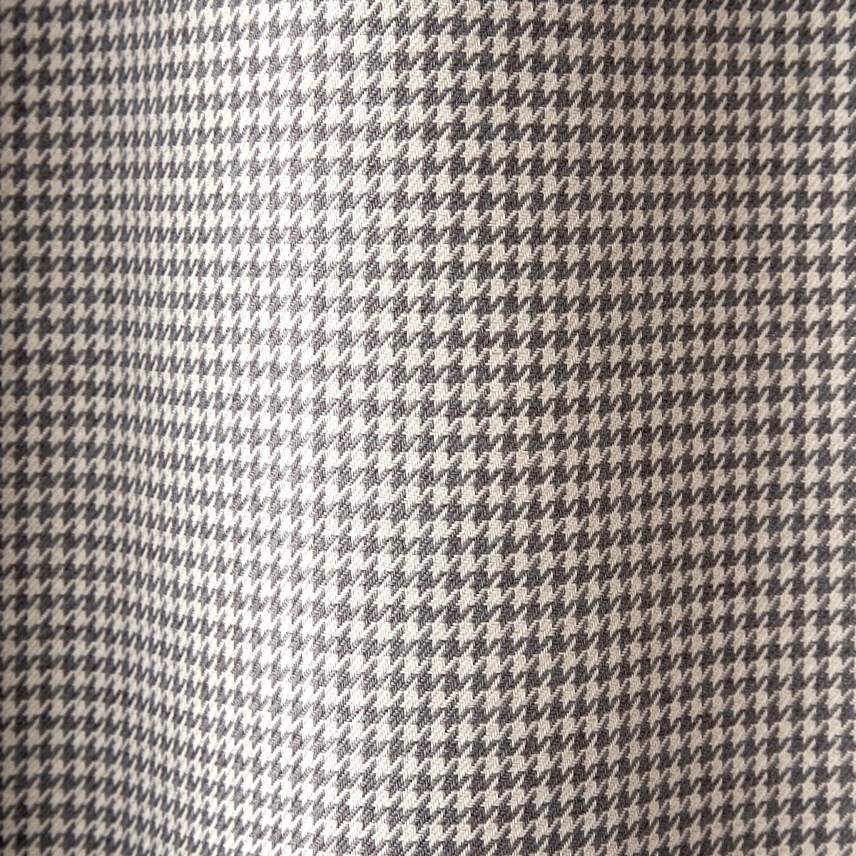 Churchgate Dogtooth Natural Grey Eyelet Curtains MultiColoured – image 3