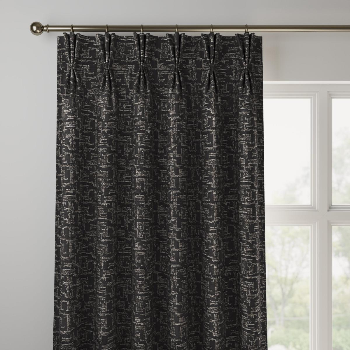 Phlox Made to Measure Curtains Phlox Smoke – image 2