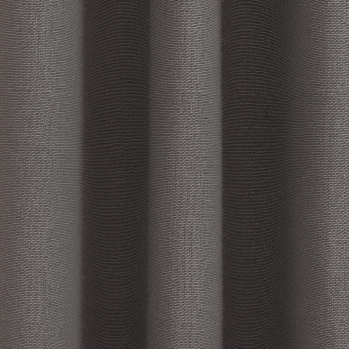 Nyah Cotton Grey Eyelet Curtains Grey – image 3