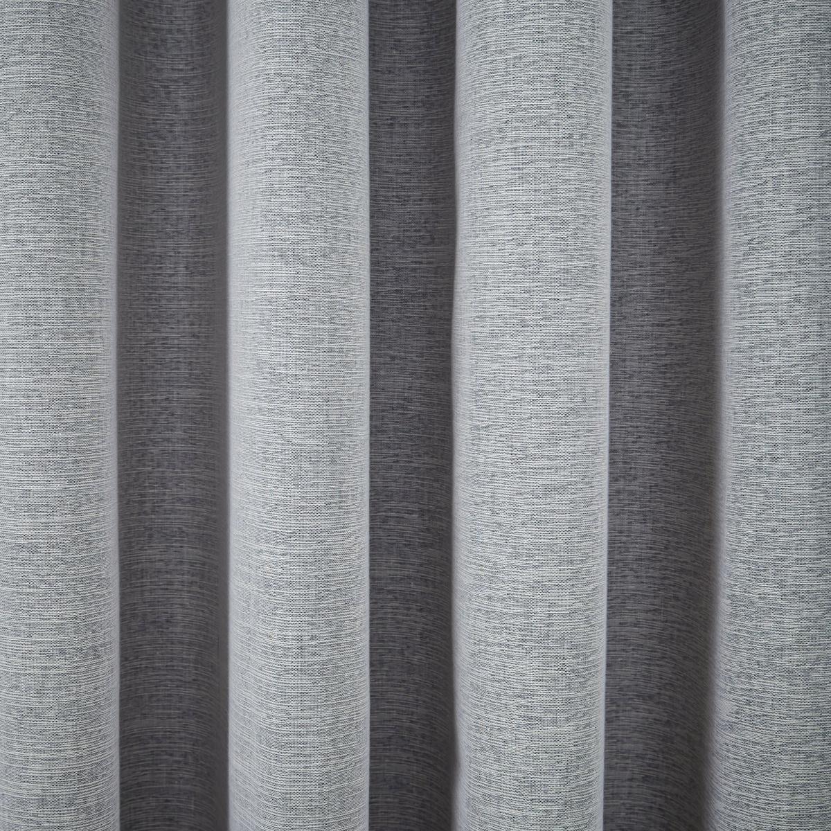 Terrell Marl Blackout Eyelet Curtains Blue – image 3