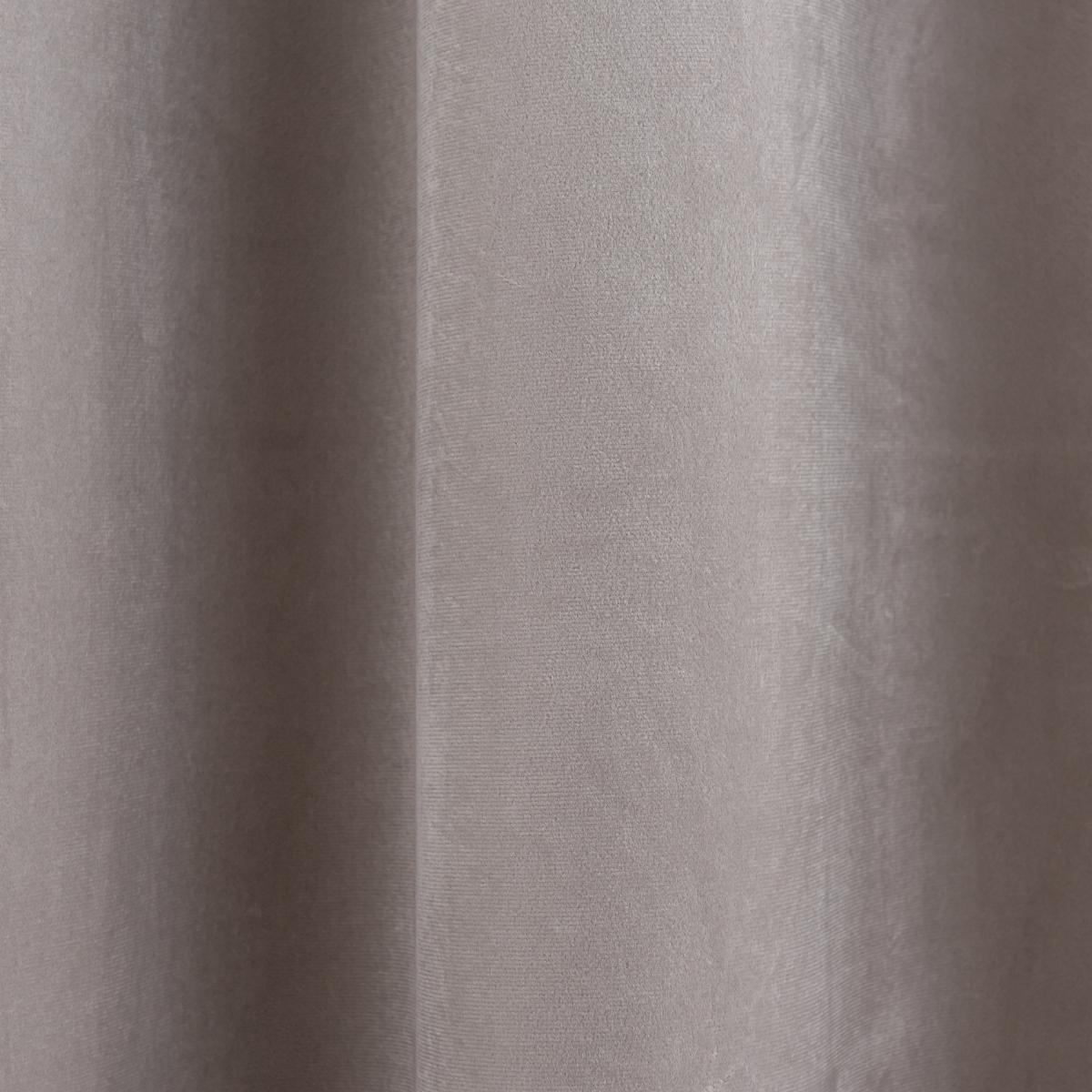Isla Ultra Blackout Chateau Grey Eyelet Curtains Chateau Grey – image 7