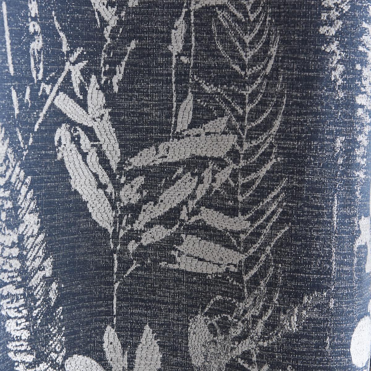 Meadow Jacquard Blue Eyelet Curtains Blue – image 4