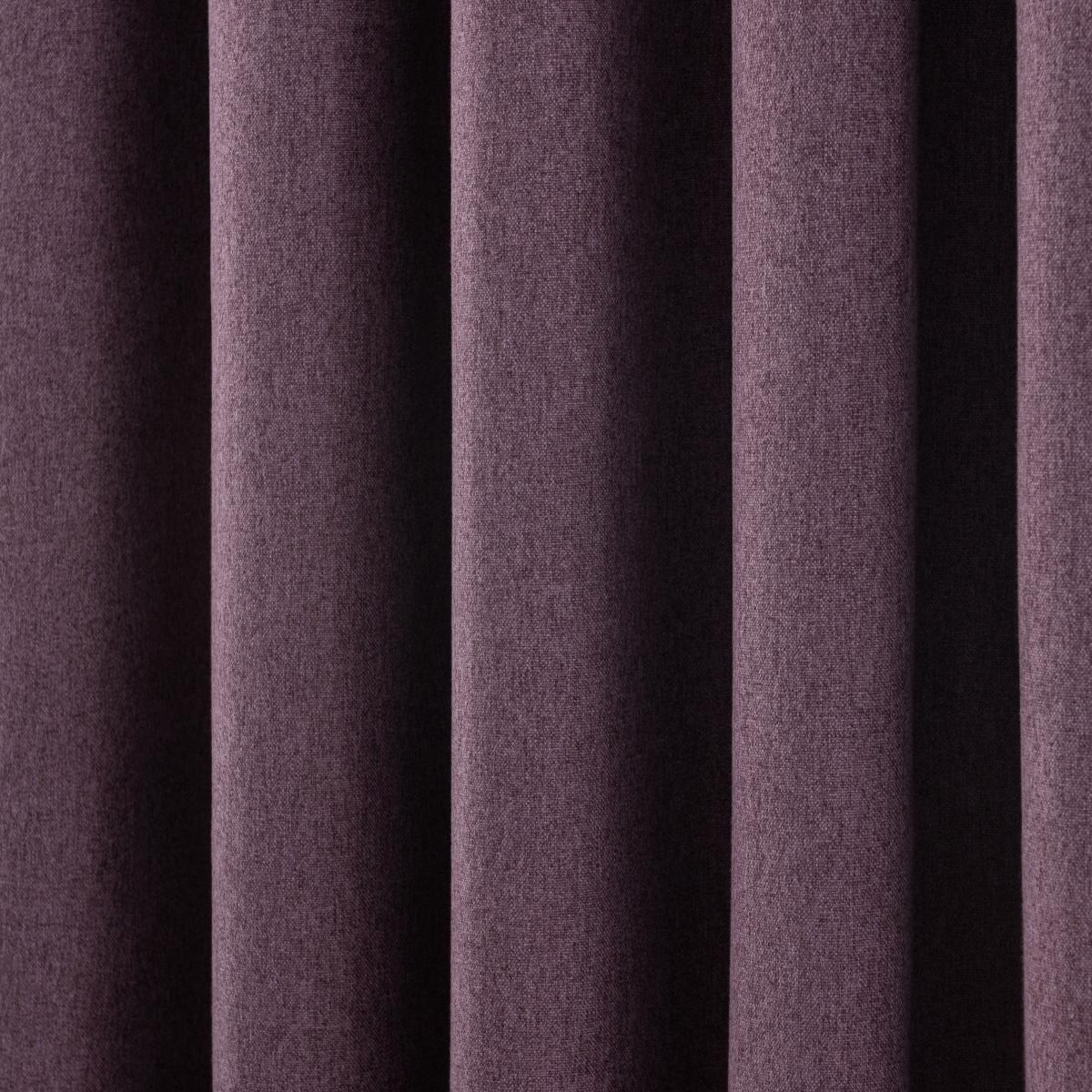 Luna Brushed Thistle Blackout Eyelet Curtains Thistle – image 3